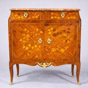 Furniture Stamped Léonard Boudin, 18th Century 