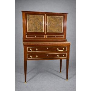 Louis XVI Style Tiered Desk, 19th Century 