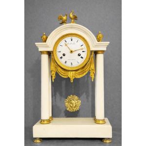 Portico Clock, Empire 
