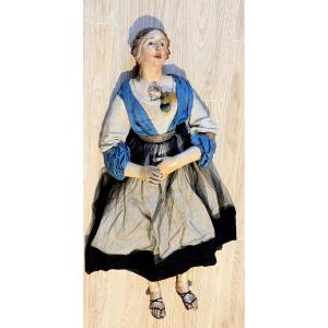 Neapolitan Doll, Italy, 18th Century 