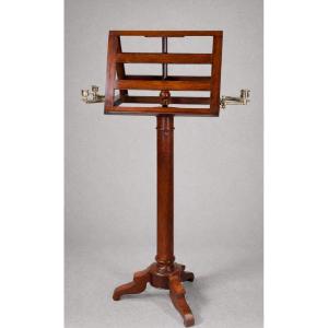 Mahogany Duet Lectern, 19th Century 