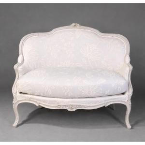 Louis XV Bench, 18th Century 