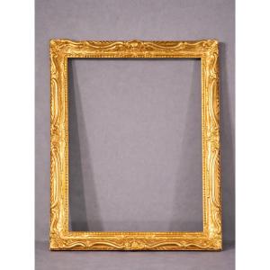 Louis XV Style Giltwood Frame, 19th Century