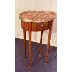 Louis XVI Pedestal Table, 19th Century 