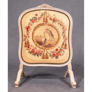 Louis XV Fire Screen, 18th Century 