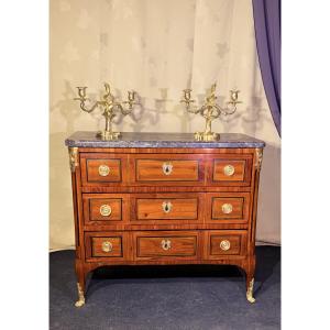 Louis XVI Chest Of Drawers, 18th Century