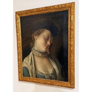 Portrait Of A Woman, Late 17th-early 18th Century