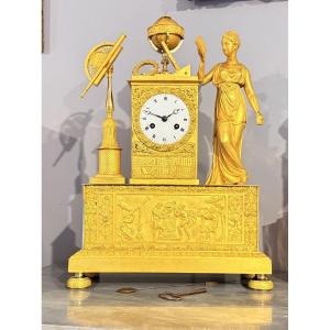 Golden Bronze Pendule Empire