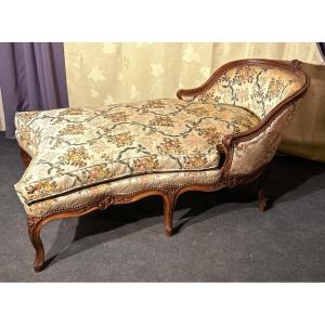 Chaise Longue Louis XV , 18th Century