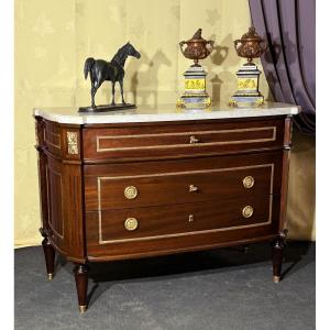 Louis XVI Chest Of Drawers After A Model By J. F. Leleu