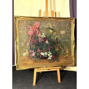 Painting Signed Ludovic Vallée ( 1864-1939 ) Pointillist School