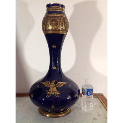 Grand Vase To The Empire, Manufacture De Tours