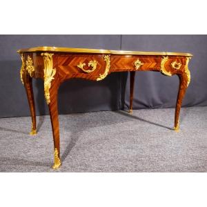 Flat Desk Paul Sormani (attri) (1817-1866) Nineteenth Century