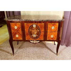 Commode Transition Period Inventory No. Tours, Eighteenth Century Period