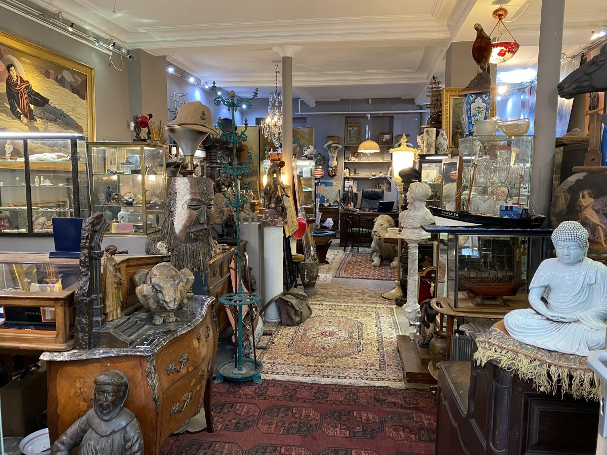 Les Antiquaires Bretons