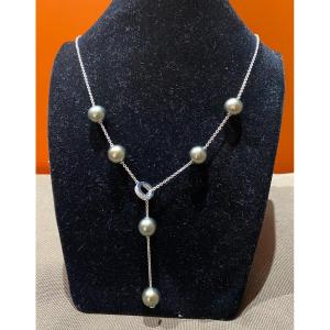 Mikimoto Pearls In Motion Necklace