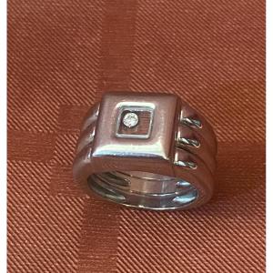 Chopard Happy Diamond Signet Ring
