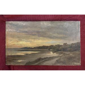 "the Ouern Cove At Loguivy De La Mer", Boulard Father And Son Workshop