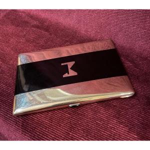 Art Deco Cigarette Case By Jean Trotain