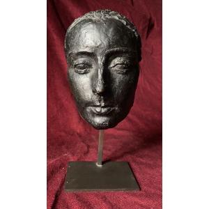 Bronze Face By Charles Despiau