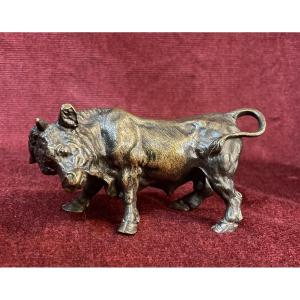 Small Bronze Bull