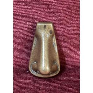 19th Century Bronze Nose 