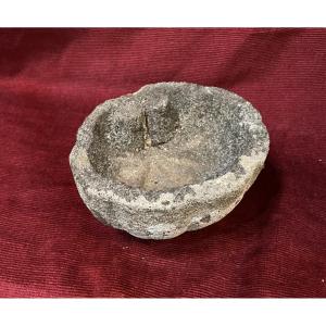 Granite Holy Water Font, Brittany, Côtes d'Armor, 16th Century