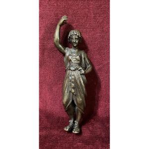 Bronze Element, Antique Woman, 18th Century
