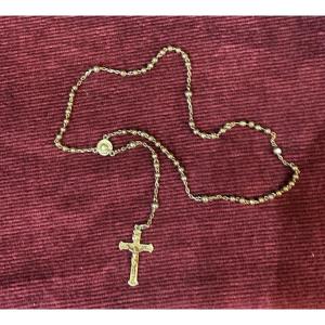 Gold Rosary, Early 20th Century