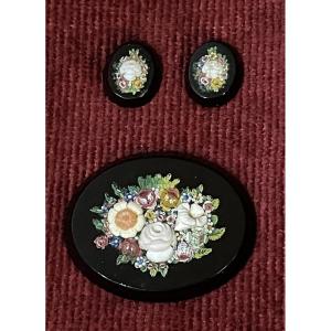 Three 19th Century Micro-mosaics