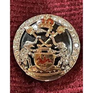 Button From An Outfit Worn By The Maharajah Of Baroda, Late 19th Century