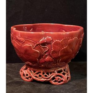 Paul Millet Cup, Sèvres Ceramic