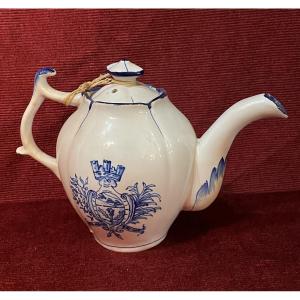 Small Teapot Gallé Nancy