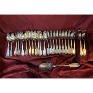 18th Century Silver Flatware