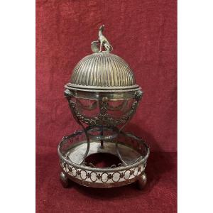 Silver Jam Cruet, Late 18th Century