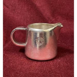 Small Cgt Liner Milk Jug By Christofle