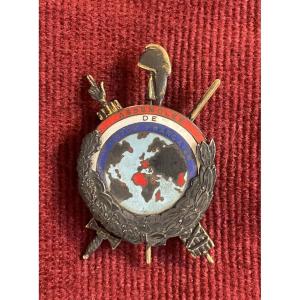 Union Française Deputy's Badge In Silver