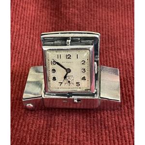 Belt Buckle Watch For Golfers By Dunhill