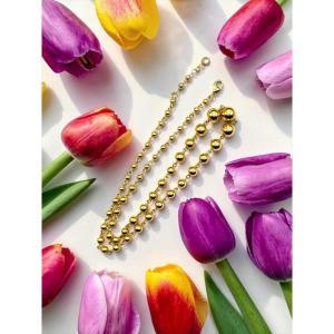 Marseilles Necklace In Yellow Gold