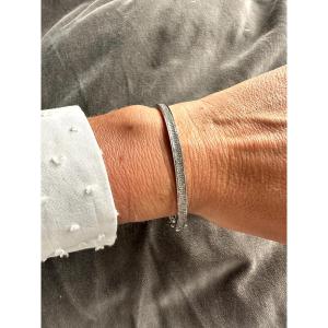 Gold And Diamond Bracelet