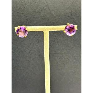 Amethyst Earrings