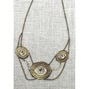 Gold Slave Necklace