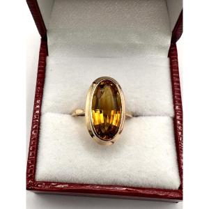 Citrine Ring