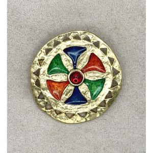 Yves Saint Laurent Brooch