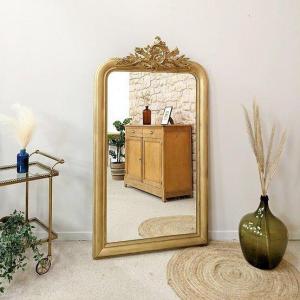 Antique Golden Color Mirror