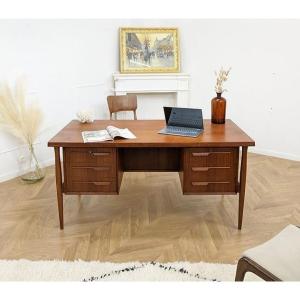 Vintage Arne Vodder Desk