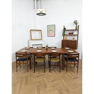 Scandinavian Table By Henning Kjaernulf
