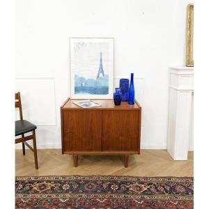 Mid-century Teak Tapered Feet Buffet