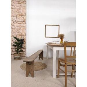 Country Chic Wooden Bench