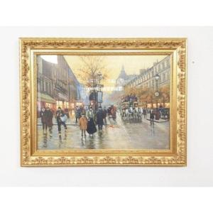 Multicolored Classic Painting